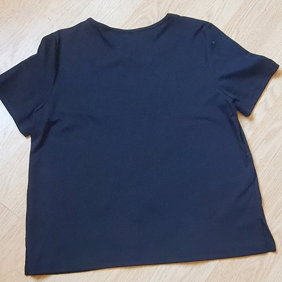 Alfred Dunner Woman's Short Sleeve T-Shirt Top Size PM Petite. - Picture 2 of 6